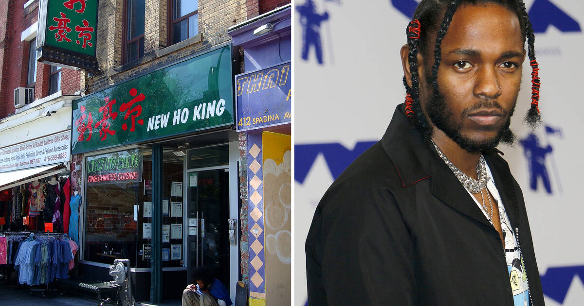 Toronto Chinese restaurant showered with 5-star reviews after Kendrick Lamar mention