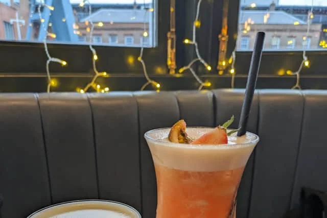 Lychee Mojito (£12.95) and Ko Mai Pirate (£12.95).