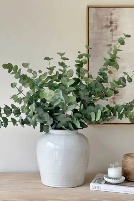 Faux Green Eucalyptus