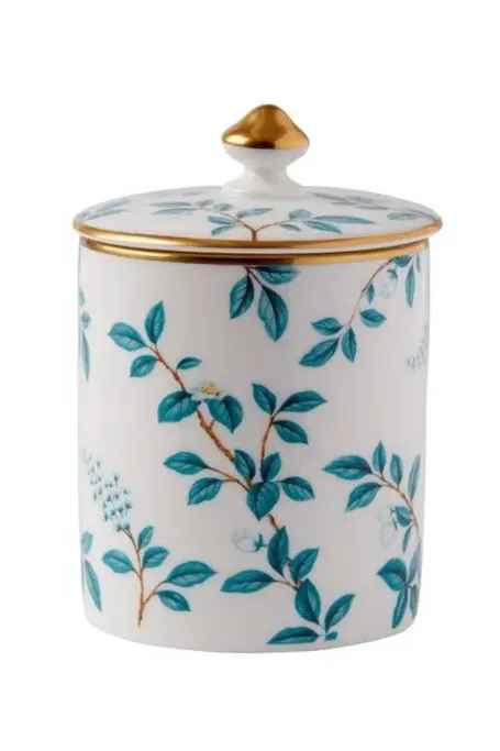 Fortnum's Camellia White Lidded Candle