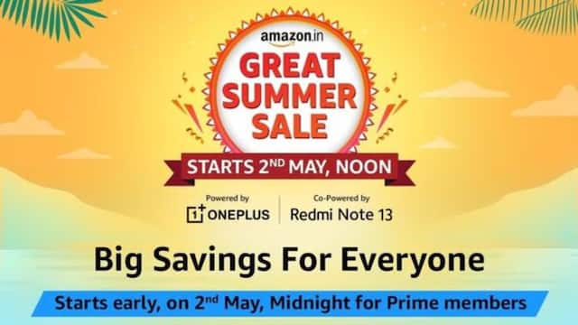 Amazon Great Summer Sale आज रात से होगी शुरू, iPhone 13 और AC पर मिलेगा बंपर डिस्काउंट