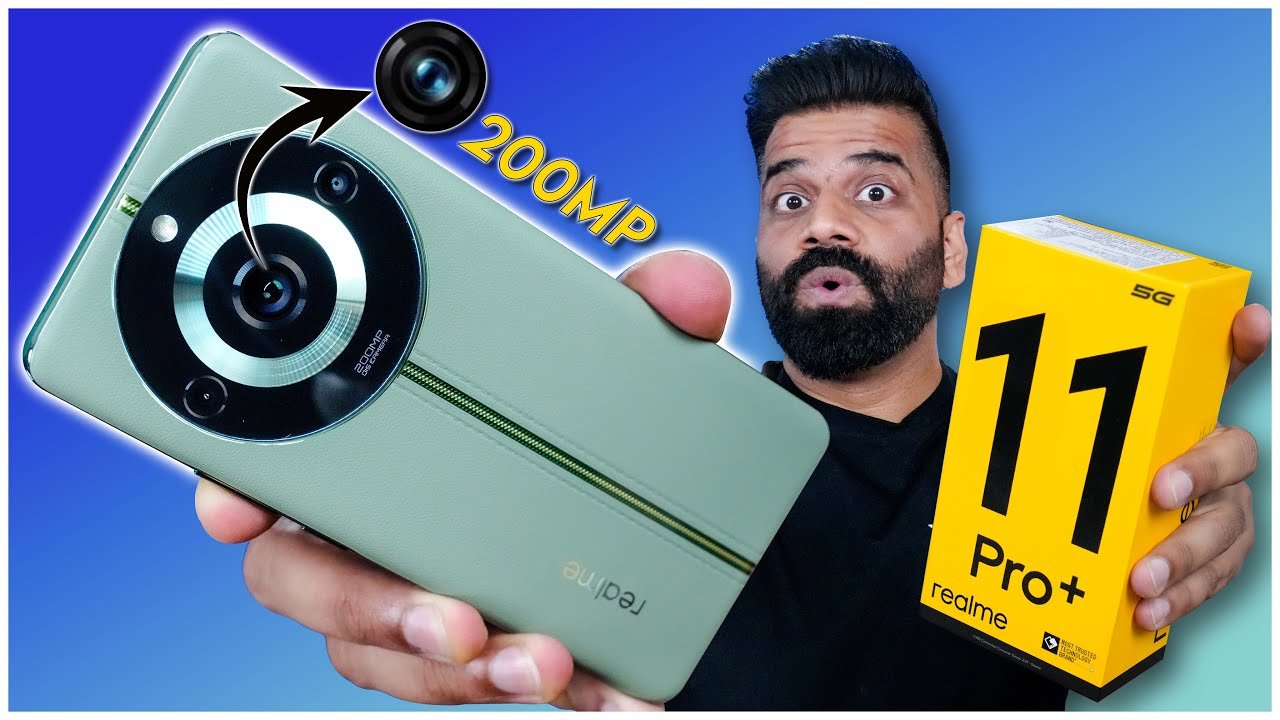 Oneplus की बैंड बजाने आ गया Realme का 11 Pro Plus फ़ोन शानदार फीचर्स और सॉलिड लुक के साथ,जानिए क्या होंगी कीमत  