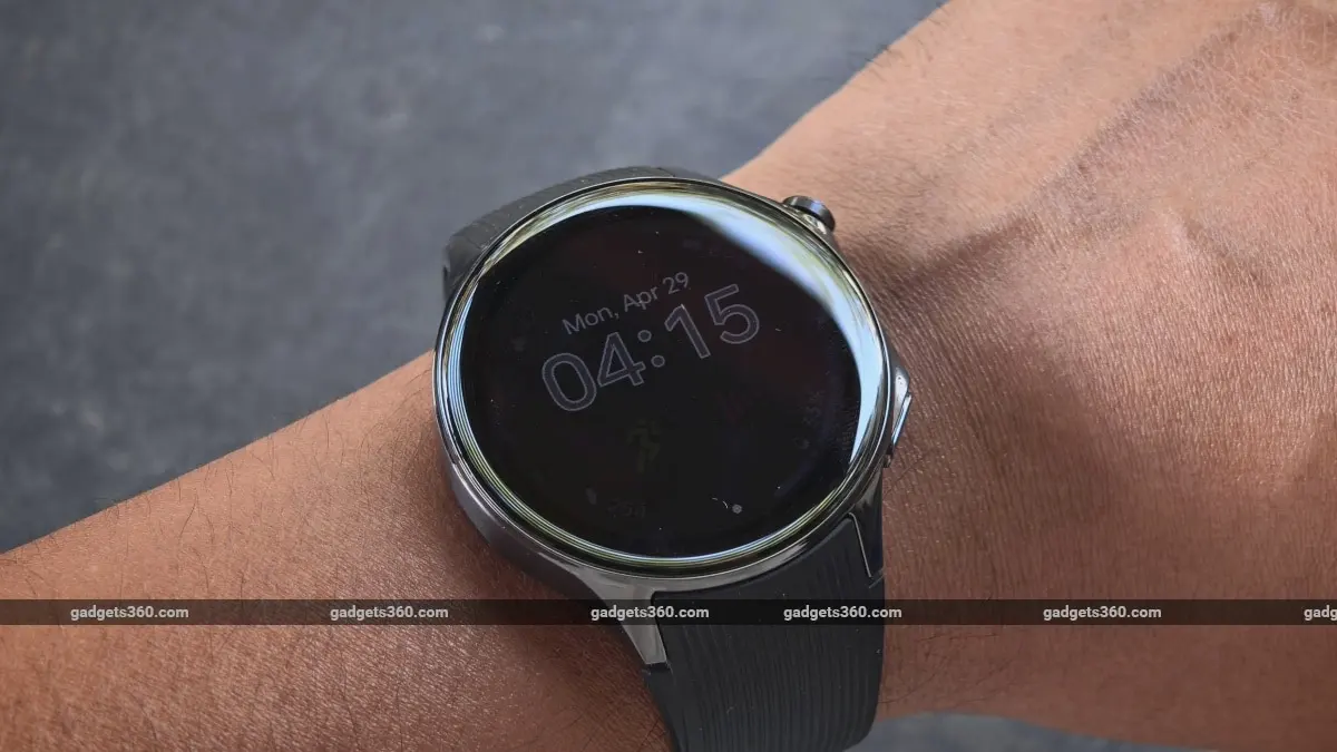 oneplus watch 2 display AOD ndtv OnePlusWatch2  OnePlus