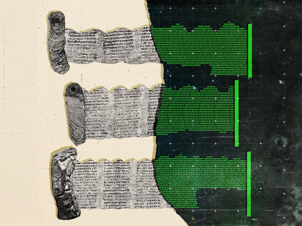 How Artificial Intelligence Is Making 2,000-Year-Old Scrolls Readable Again