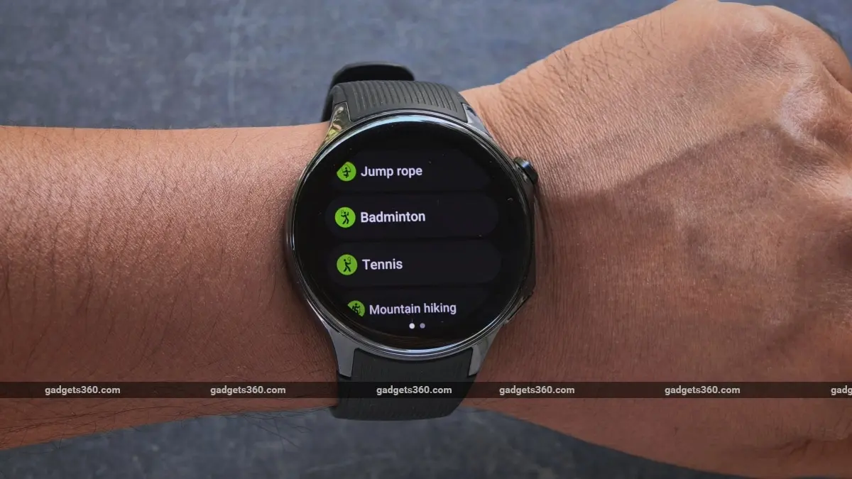 oneplus watch 2 fitness sports ndtv OnePlusWatch2  OnePlus