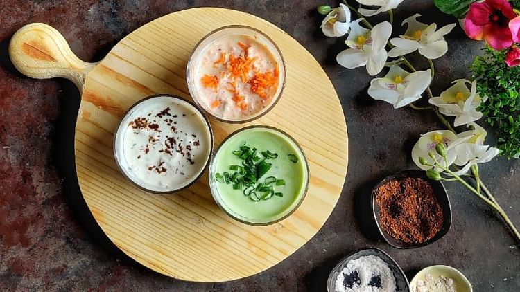 Types of Raita: भीषण गर्मी में शरीर को ठंडक पहुंचाएंगे ये पांच प्रकार के रायते, बनाकर खाने के साथ जरूर परोसें