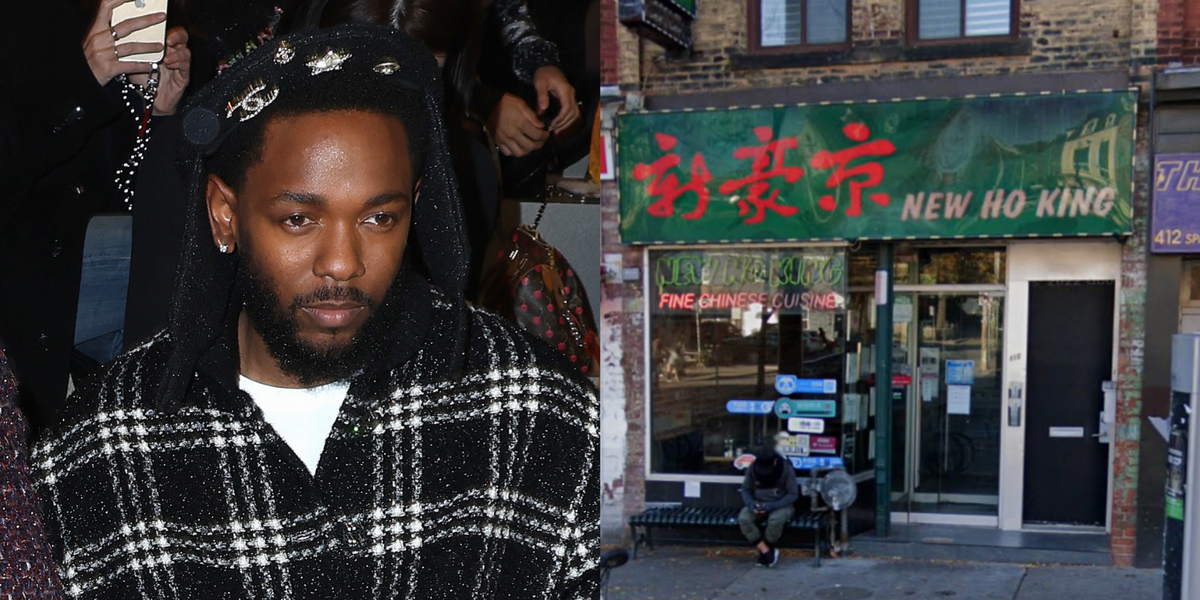 Chinese restaurant flooded with reviews after Kendrick Lamar reference