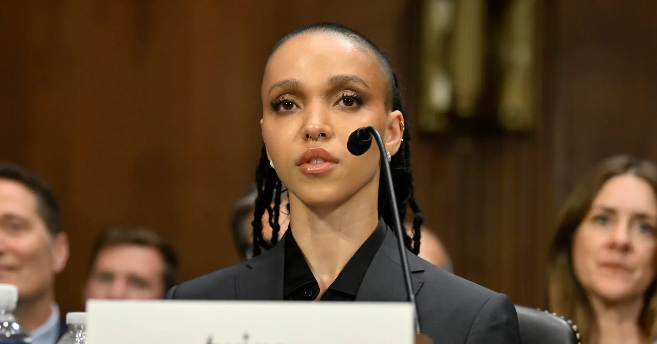 FKA Twigs Testifies To Congress About Artificial Intelligence