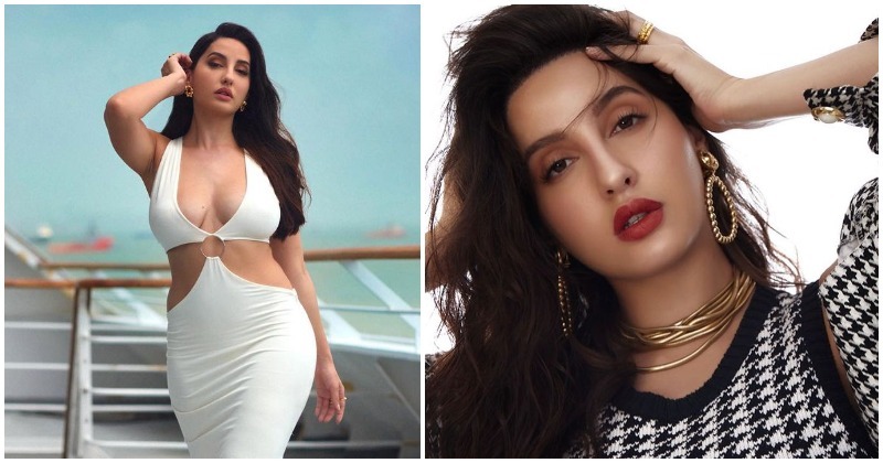 Bollwood की मशहूर डांसर Nora Fatehi का हॉट लुक देखते ही होगा शांति का अनुभव