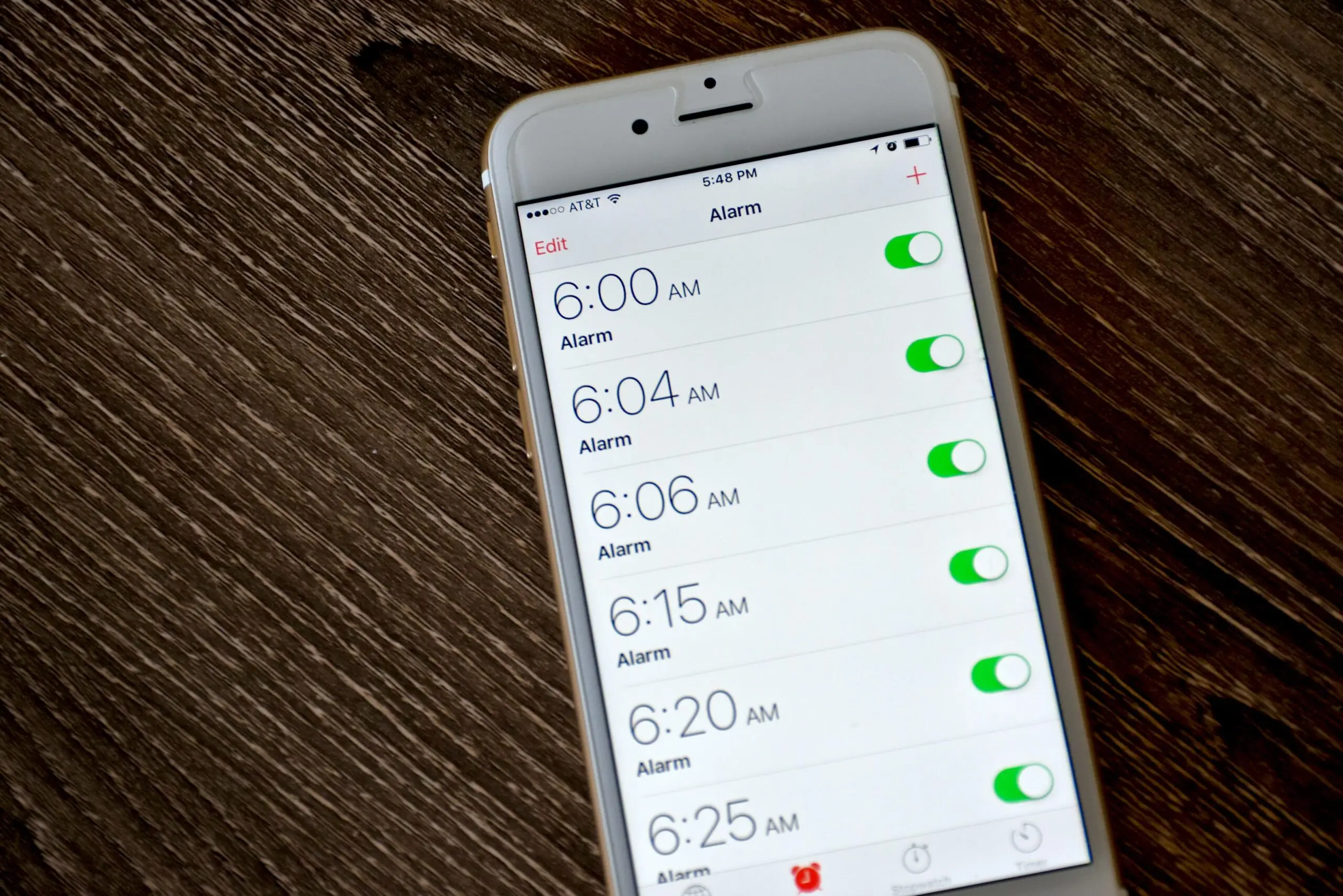 Users have been complaining that their iPhone alarm hasn't been going off