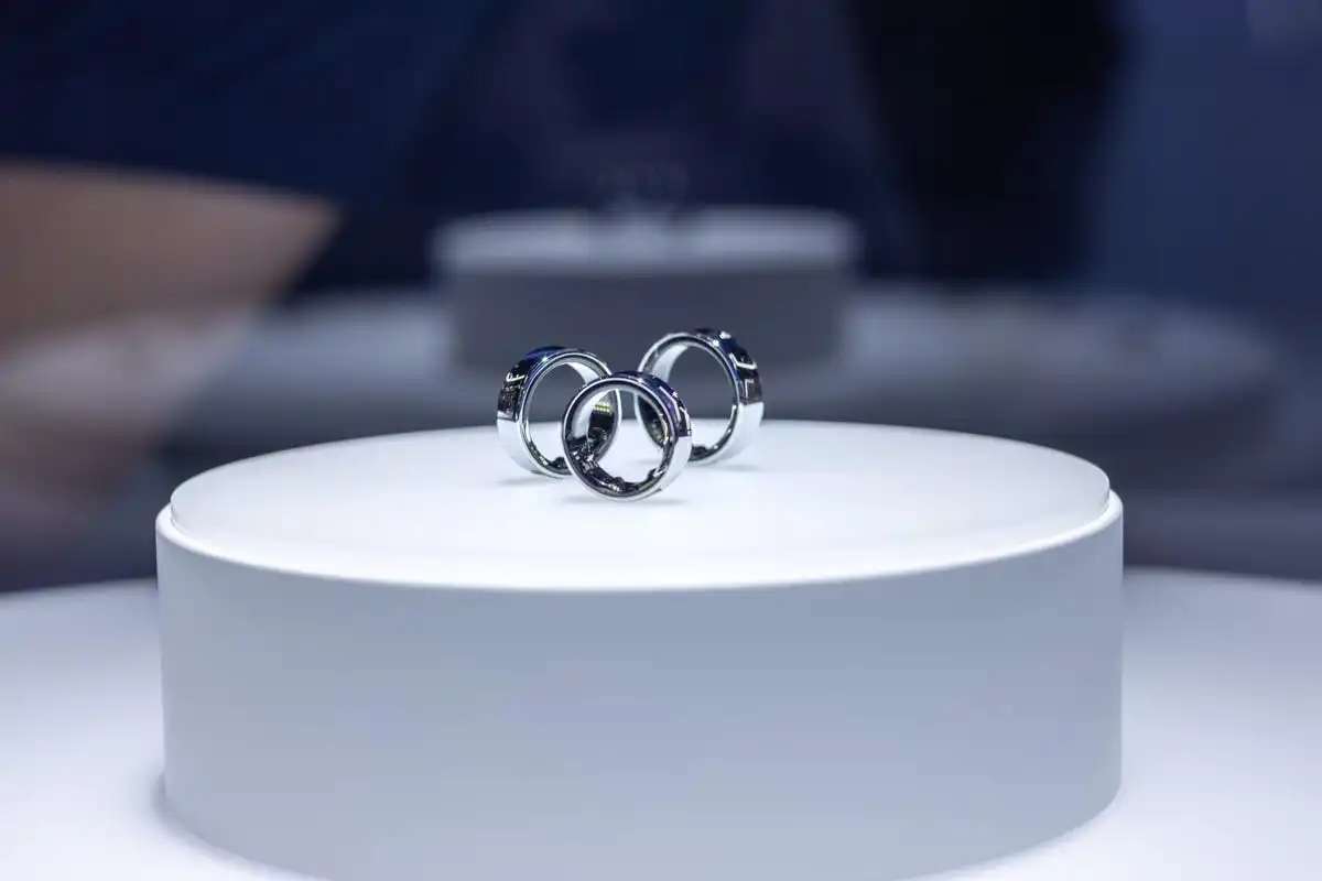 Photo of a smart ring