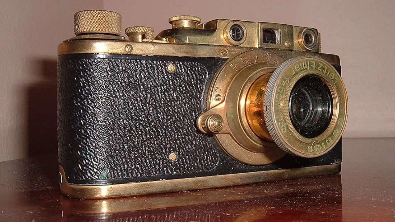 Vintage Leica Camera