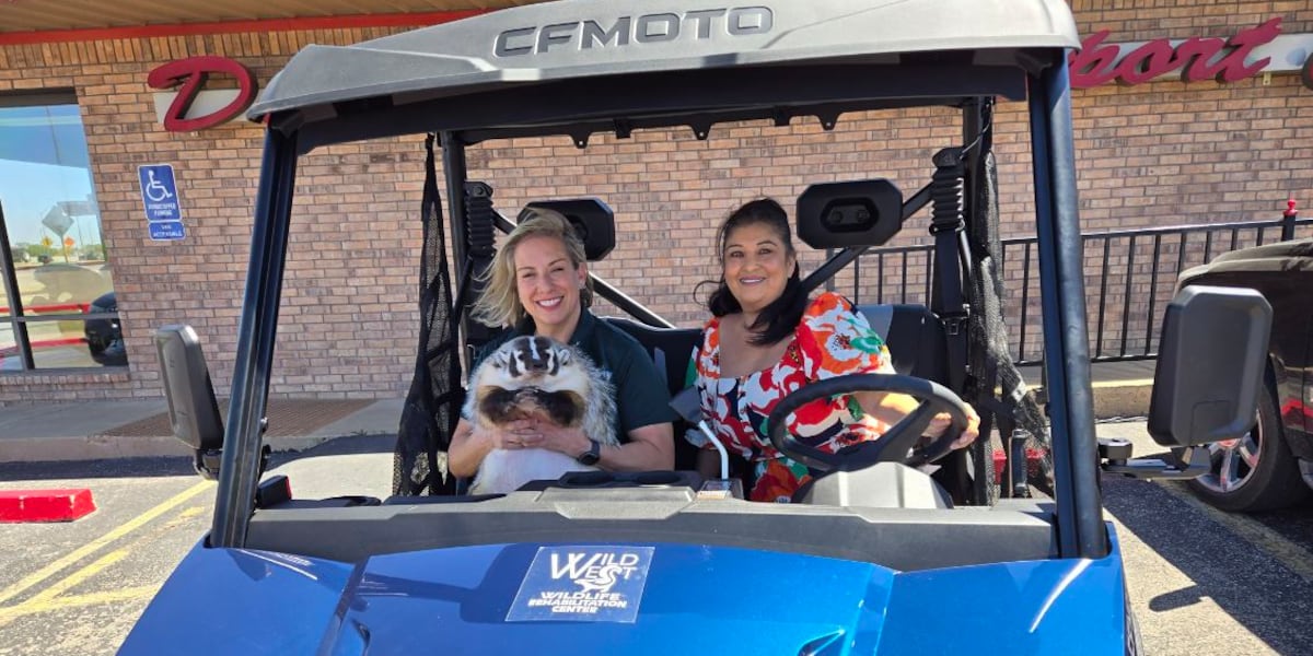 Wild West Wildlife Rehabilitation Center receives trailer, UTV for animal rescue missions