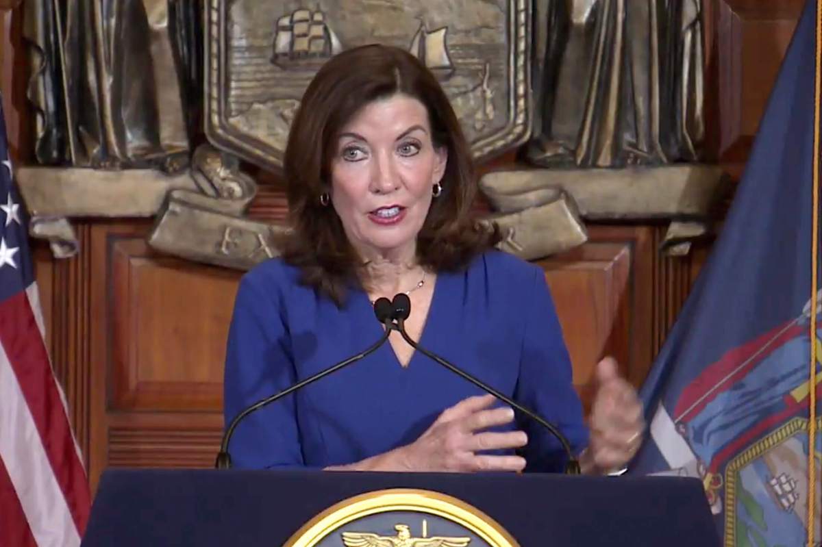 Hochul seeks to make NY a global leader in artificial intelligence