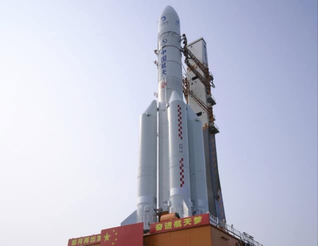 China launches Chang’e-6 mission to return samples from the Moon’s far side