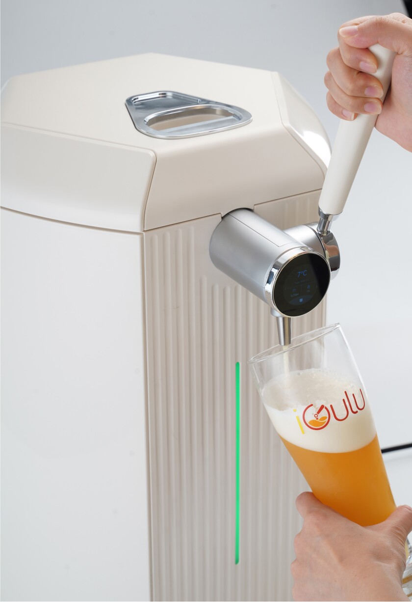 Gadgets: A fully automated home brewing system