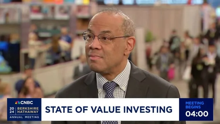 Ariel Investments CEO John Rogers calls Berkshire one of 'best investments of all time'