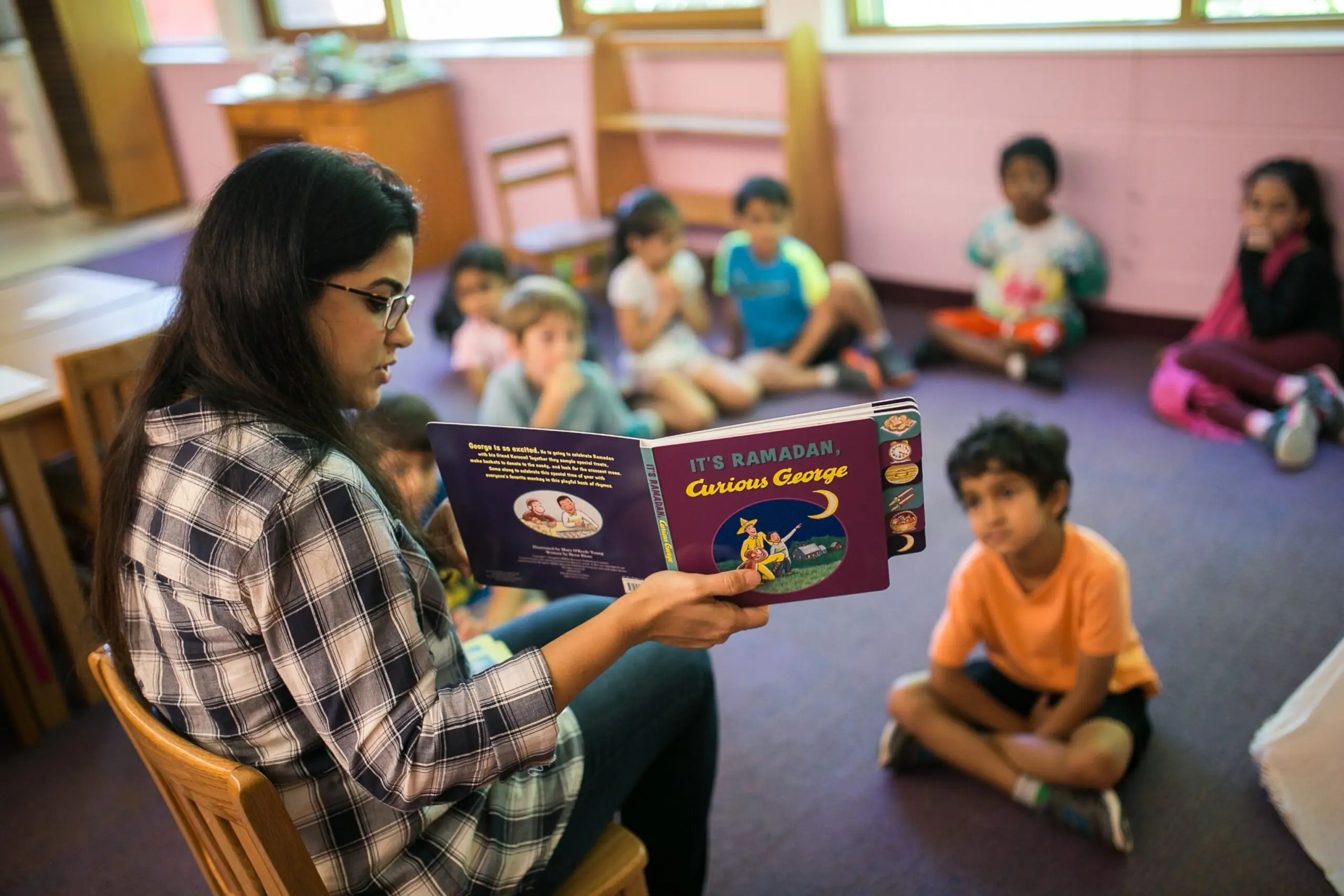 PHOTO: Author Hena Khan doubles as an advocate for diversity in children's and young adult literature.