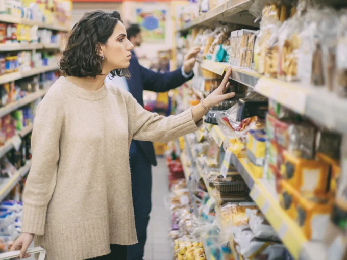grocery supermarket food label buying food product4 grocery supermarket food label buying food product4