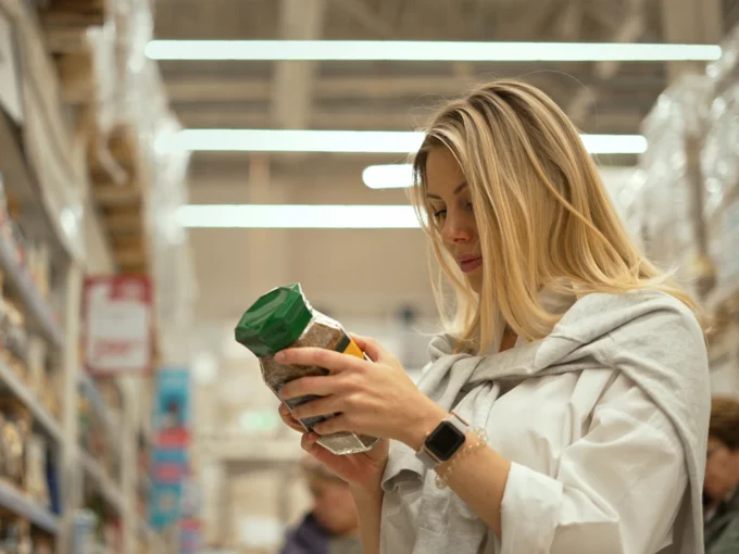grocery supermarket food label buying food product3 grocery supermarket food label buying food product3