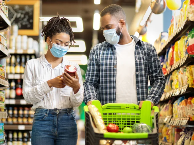 grocery supermarket food label buying food product2 grocery supermarket food label buying food product2