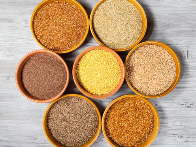 millet types anaj