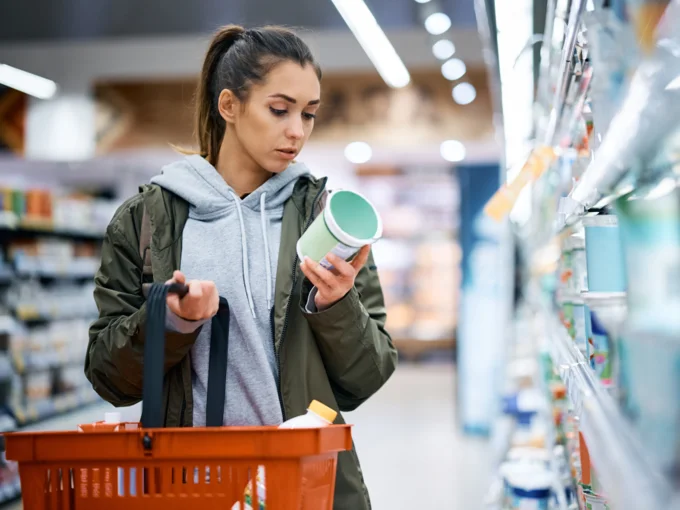 grocery supermarket food label buying food product1 grocery supermarket food label buying food product1