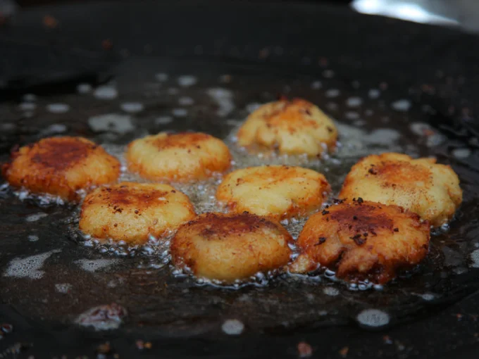aloo tikki potato patty chaat aloo tikki potato patty chaat