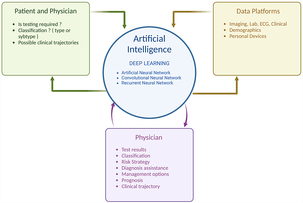 Artificial Intelligence and Its Role in Diagnosing Heart Failure: A Narrative Review