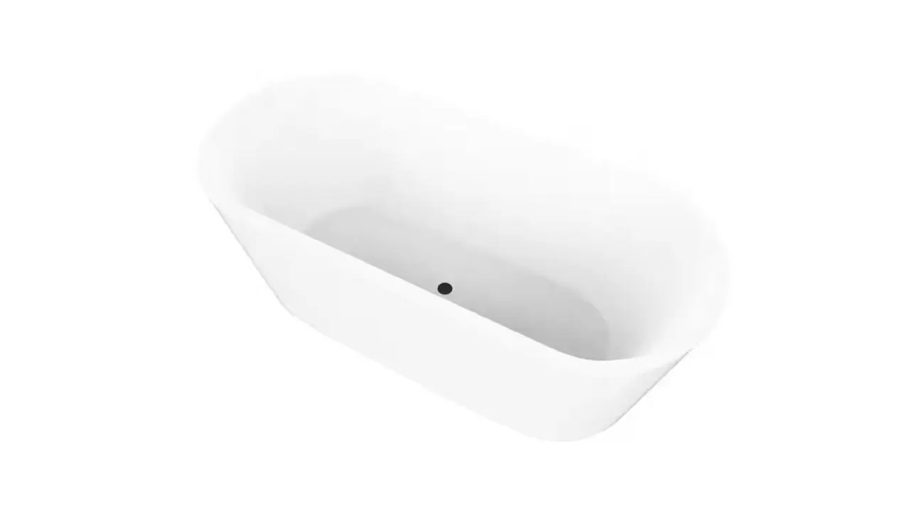 Bordeaux 59 in. Acrylic Flatbottom Freestanding Bathtub in White:Matte Black.jpg