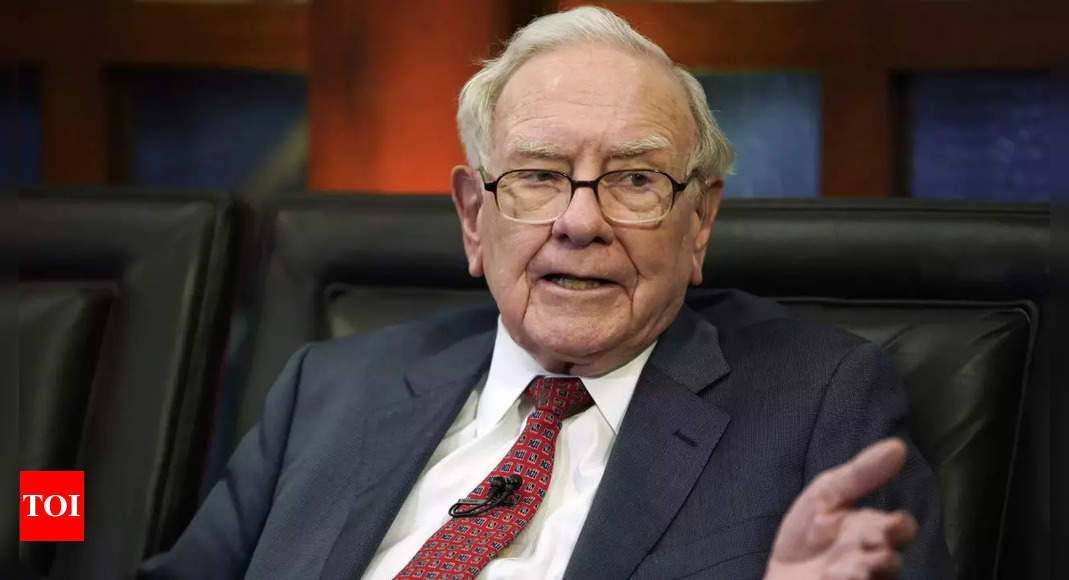 ‘Just like nuclear weapons’: Warren Buffett has this big warning on the use of artificial intelligence