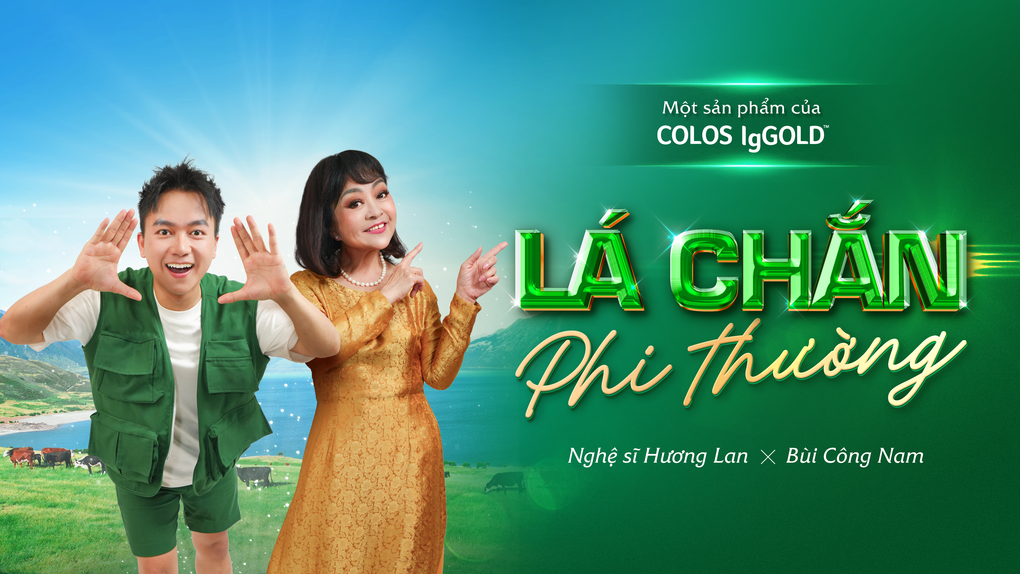 Bùi Công Nam lan tỏa câu chuyện chăm sóc gia đình qua “Lá chắn phi thường”