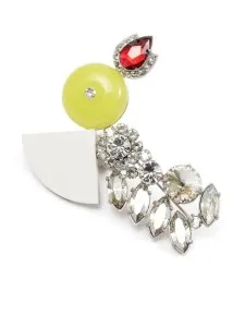 Maison Margiela Rhinestone-embellished Brooch from Farfetch 