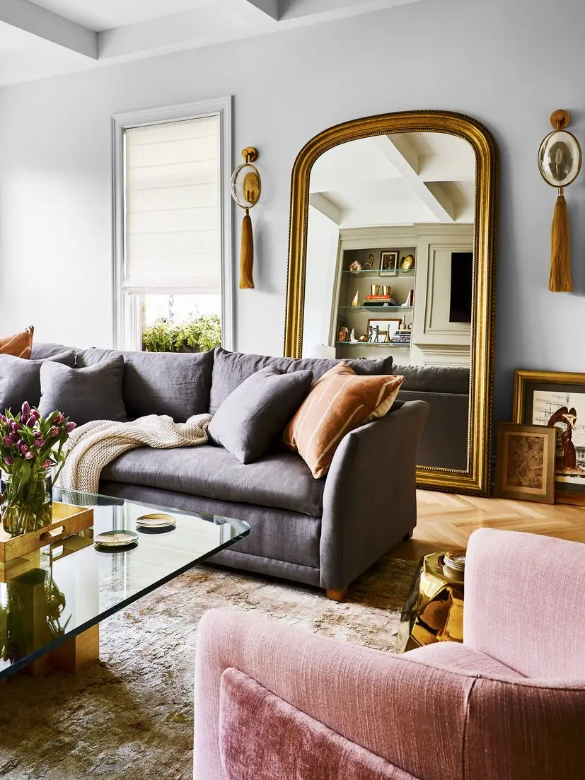 pink and gray living room pink and gray living room