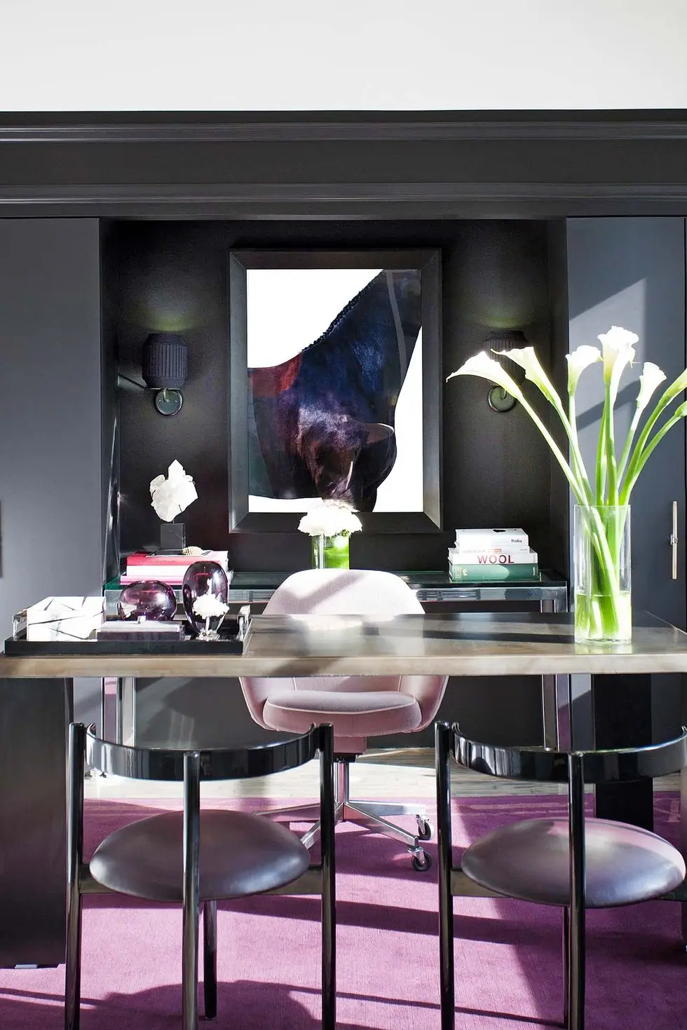Furniture, Room, Table, Interior design, Coffee table, Purple, Violet, Dining room, Living room, Design, furniture, room, table, interior design, coffee table, purple, violet, dining room, living room, design,
