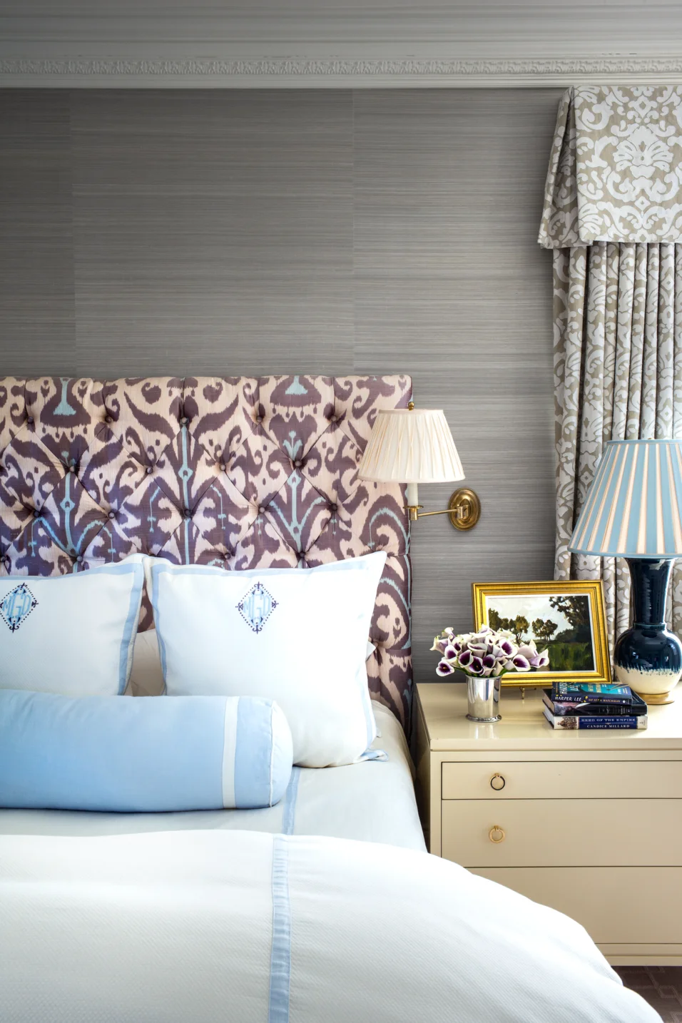 Bedroom, Room, Furniture, Bed, Interior design, Blue, Wall, Bed sheet, Window covering, Bedding, bedroom, room, furniture, bed, interior design, blue, wall, bed sheet, window covering, bedding,
