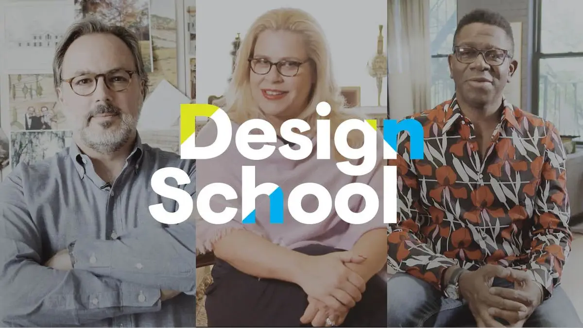 Video player poster image preview for Design School