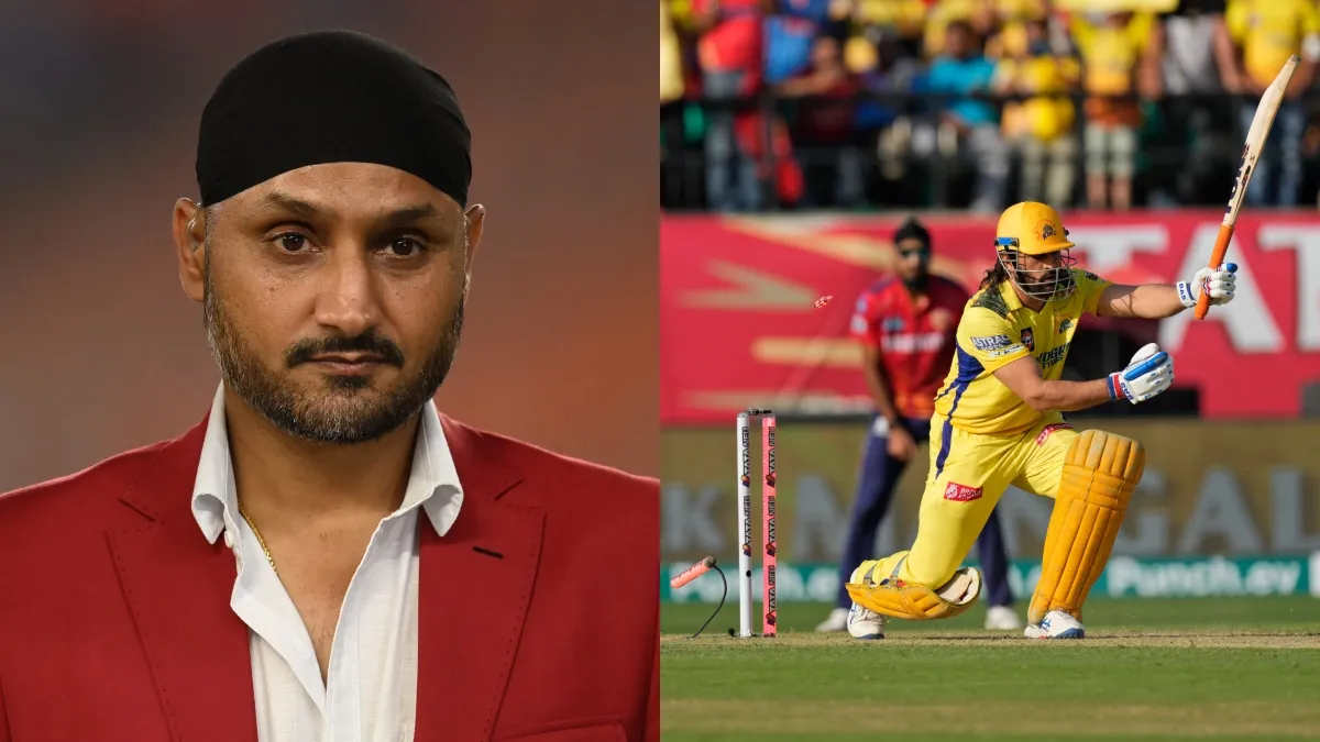 एमएस धोनी के फैसले पर भड़के हरभजन सिंह, प्लेइंग 11 में होने पर उठाए ये सवाल
