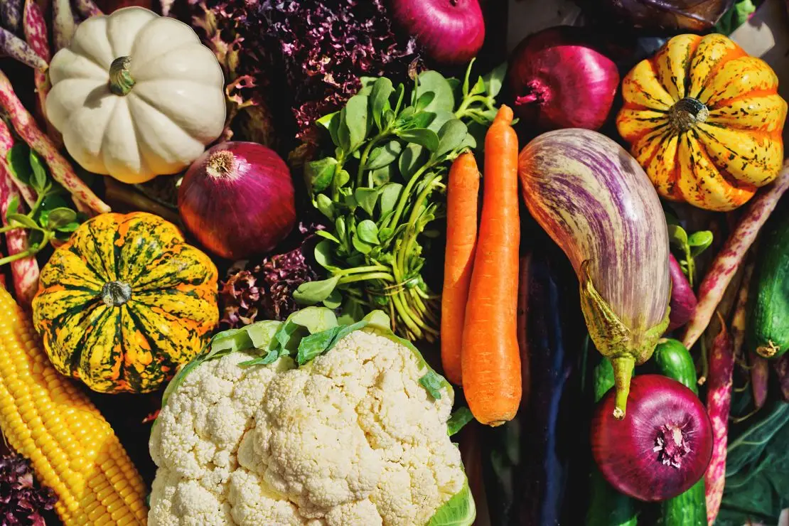 Vegetables are classified as the roots, stems, leaves and flowers of edible plants.