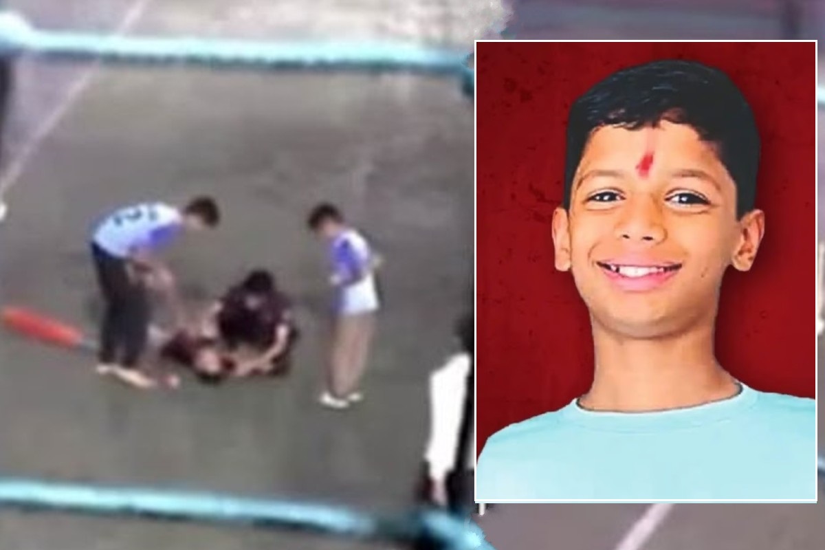 VIDEO : पुणे में क्रिकेट खेलते समय 11 साल के बच्चे के प्राइवेट पार्ट में लगी गेंद, हुई मौत | 11 year old Shaurya died after ball hits private part while playing cricket in Pune