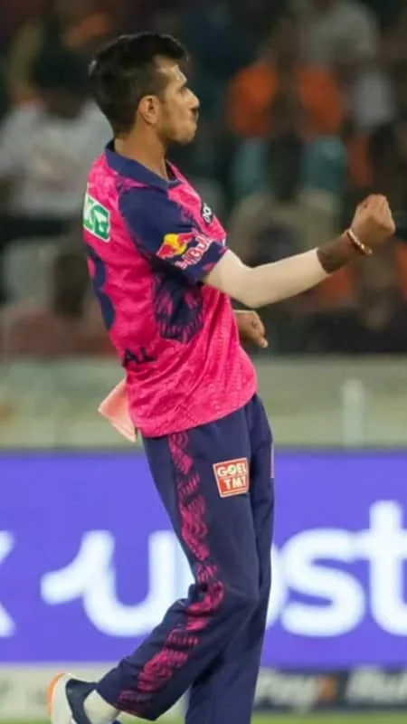 Yuzvendra Chahal RR