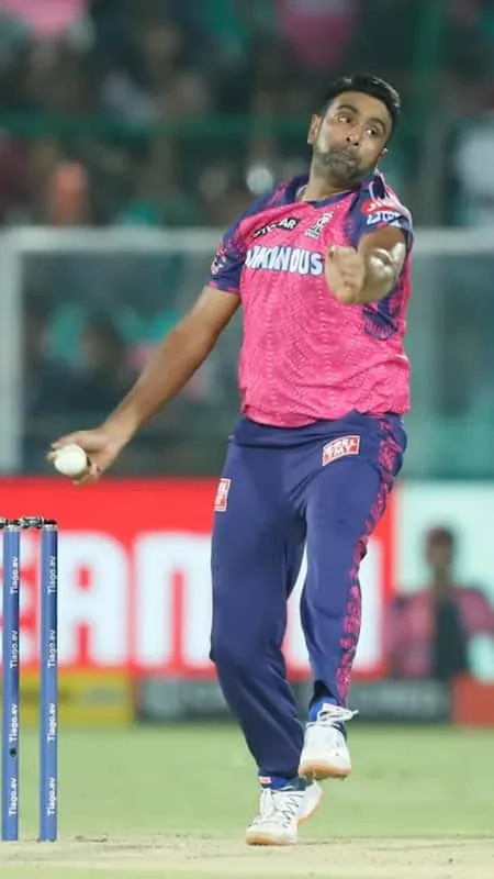 Ravichandran Ashwin RR