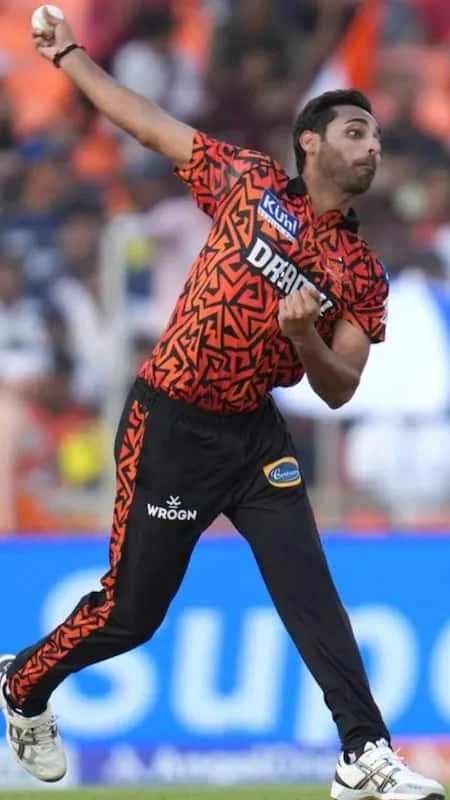 Bhuvneshwar Kumar SRH 1