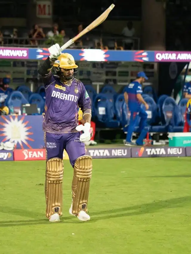 IPL 2024 में सुनील नारायण की बैटिंग का जलवा, देखें- कब क्या किया!