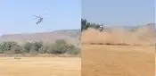 महाराष्ट्र में उद्धव गुट की शिवसेना नेता का हेलीकॉप्टर क्रैश, बाल-बाल बचा पायलट