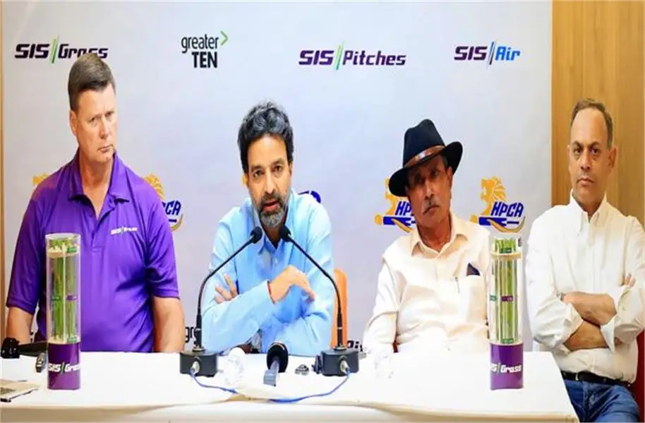 dharamshala cricket ground hybrid pitch established