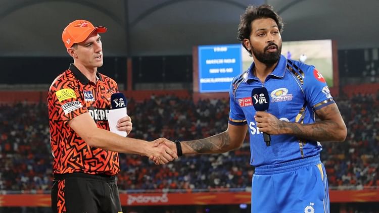 MI vs SRH Live Score : प्लेऑफ की दौड़ में बने रहने को उतरेगी मुंबई, हैदराबाद से होगा सामना, कुछ देर में टॉस