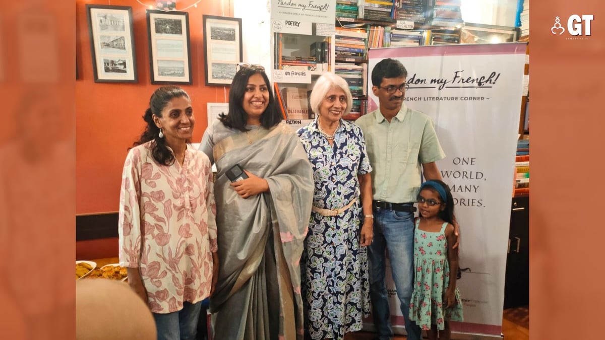 Taking the literary route to celebrate the Goan-French connection