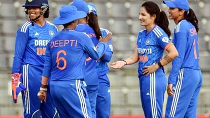 IND vs BAN Women’s T20: भारतीय महिला टीम का विजय रथ जारी, बांग्लादेश के खिलाफ लगातार चौथी जीत हासिल की