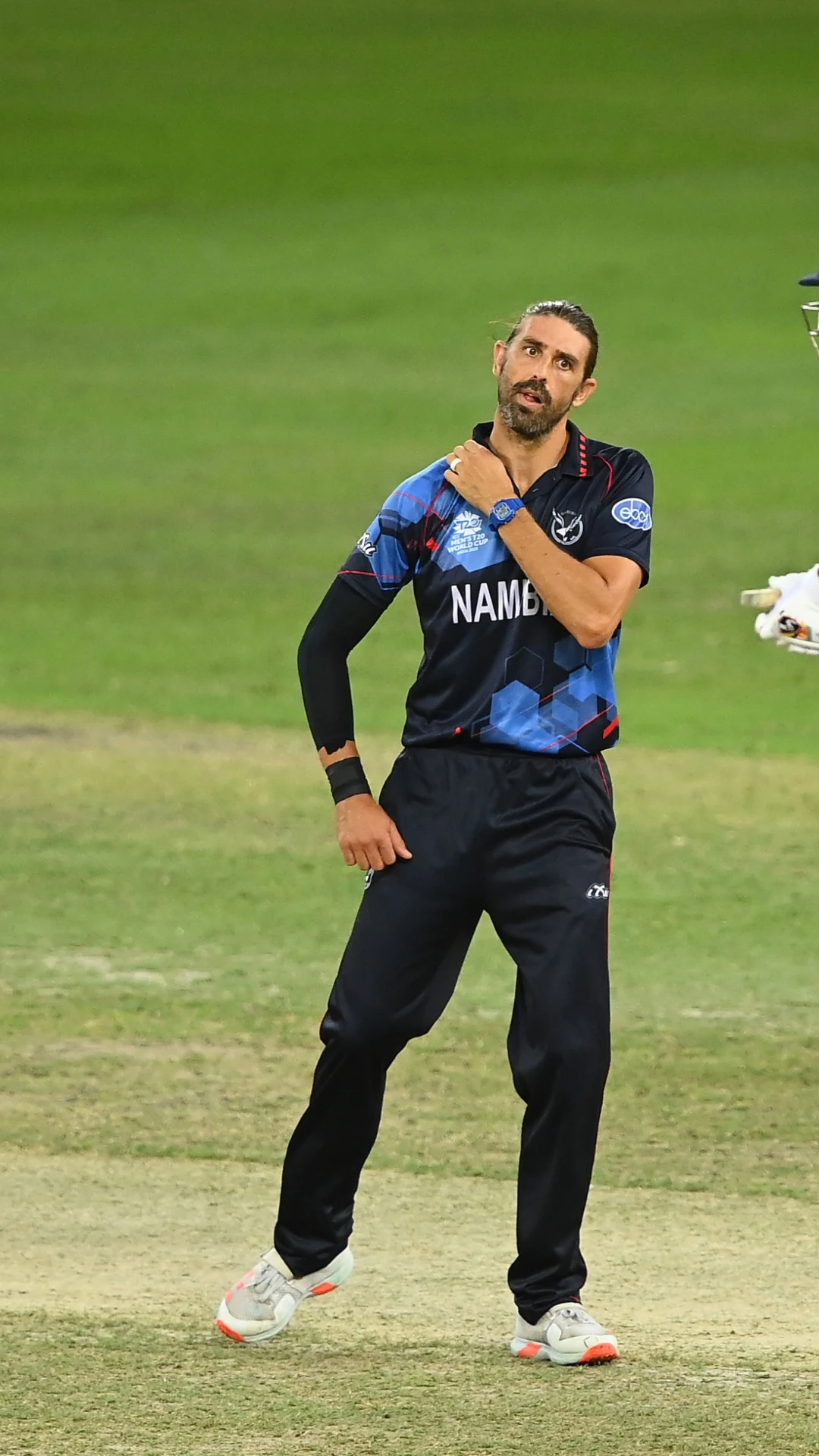 David Wiese टी20 वर्ल्ड कप 2016 में साउथ अफ्रीका के लिए खेले थे। वहीं टी20 वर्ल्ड कप 2021 वह नामीबिया के लिए खेलते हुए नजर आए। 